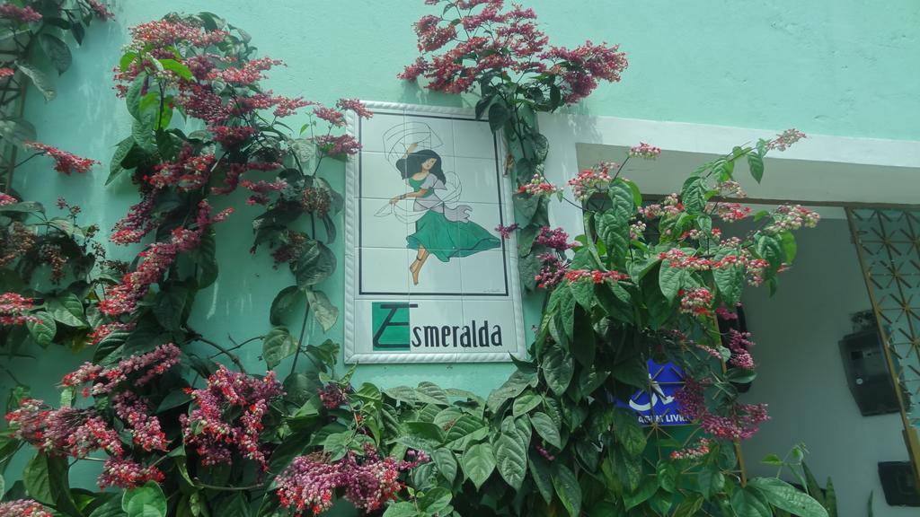 Pousada Esmeralda Salvador Esterno foto