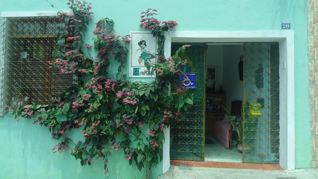 Pousada Esmeralda Salvador Esterno foto