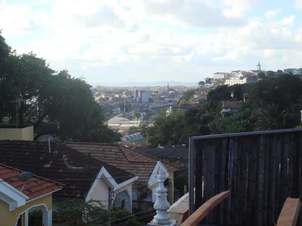 Pousada Esmeralda Salvador Esterno foto